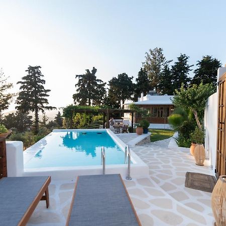 Tramonto Villa Lagoudi Zia Exterior foto