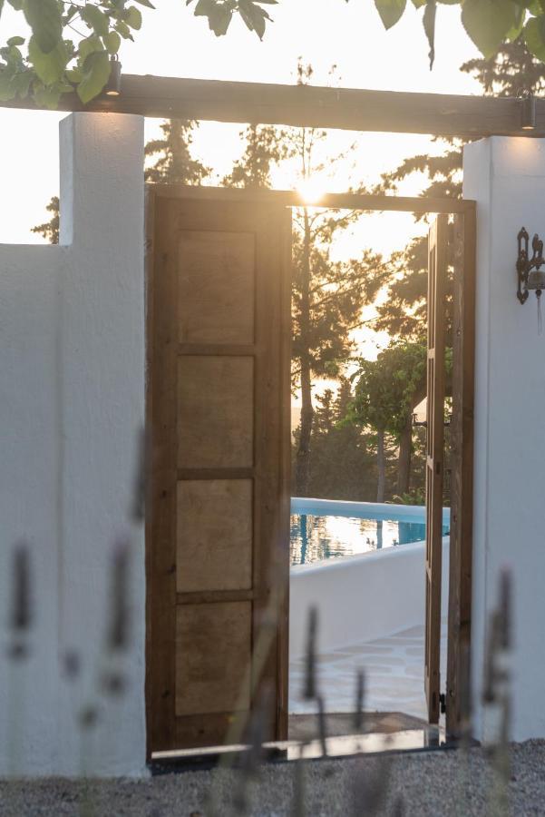 Tramonto Villa Lagoudi Zia Exterior foto