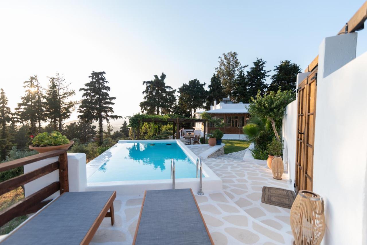 Tramonto Villa Lagoudi Zia Exterior foto