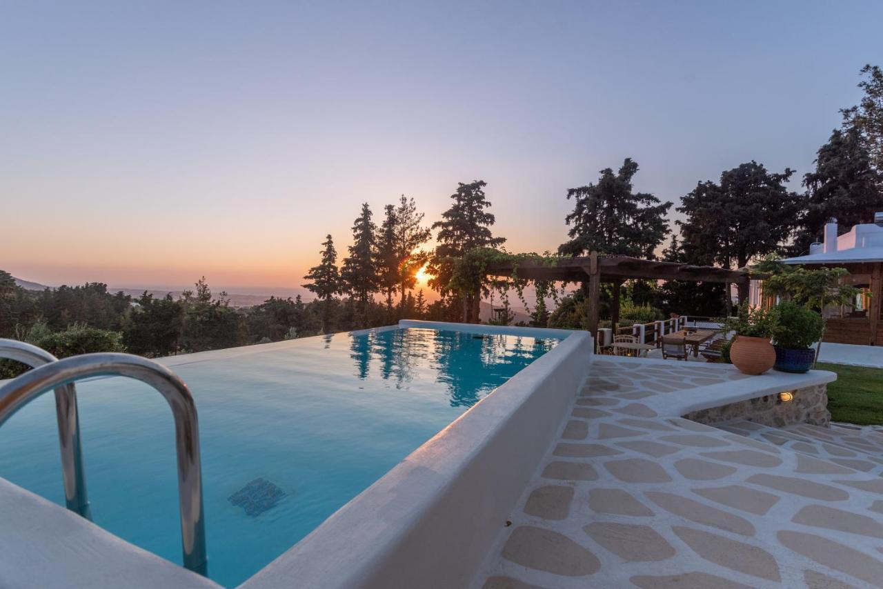 Tramonto Villa Lagoudi Zia Exterior foto